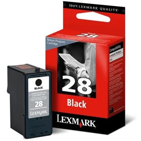 Lexmark 28 (18C1428) eredeti tintapatron