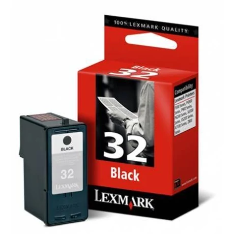 Lexmark 32 (18C0032E) eredeti tintapatron
