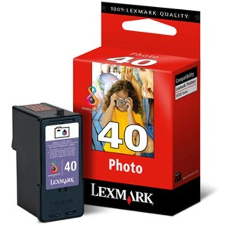 Lexmark 40 (18Y0340E) eredeti tintapatron
