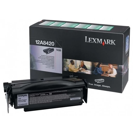 Lexmark Optra T430 eredeti toner
