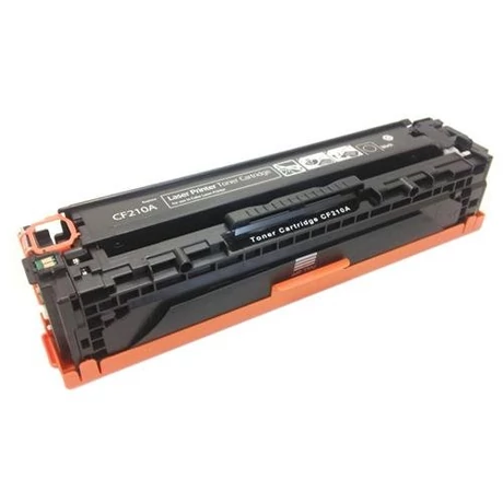 HP 131A (CF210A) (BK) [1,6k]  utángyártott toner