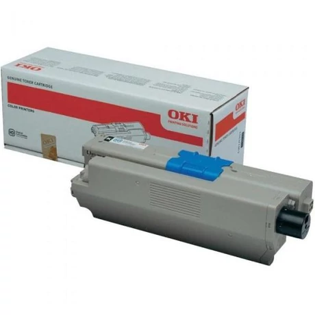 Oki C301/C321 eredeti (44973536) (BK) (2,2k) toner
