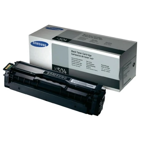 Samsung CLP-415/4195 (CLT-K504S) (BK) eredeti toner