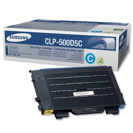 Samsung CLP-500 (C) eredeti toner