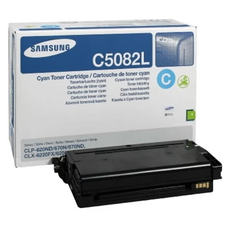 Samsung CLT-C5082L (C) eredeti toner