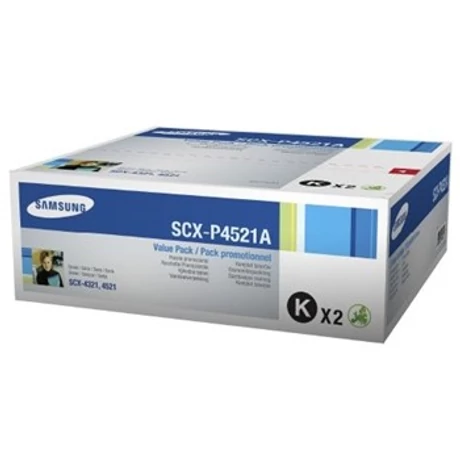 Samsung SCX-4521D3 (P4521A) eredeti (2db) toner