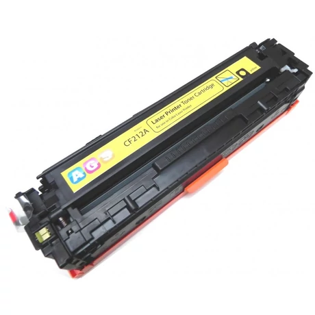 HP CB542A (Y) utángyártott toner