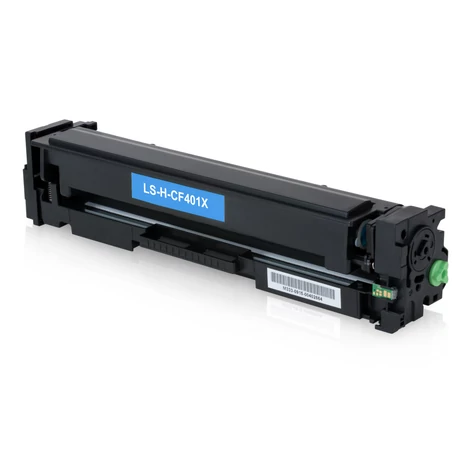 HP 201X (CF401X/CRG-045) (C) [2,3k] (100% új) kompatibilis toner /Whitebox/