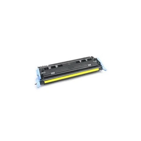 HP Q6002A (Y) utángyártott toner