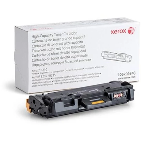 Xerox 106R04348 fekete eredeti toner | B205 | B210 | B215