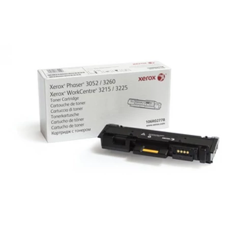 Xerox Phaser 3052/3260 [6k] (BK) eredeti toner