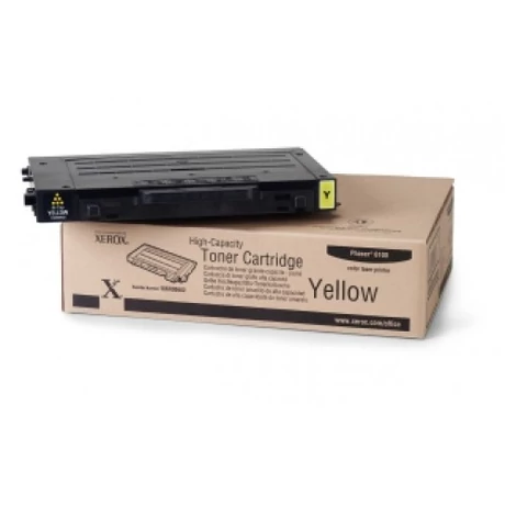 Xerox Phaser 6100 (Y) eredeti toner