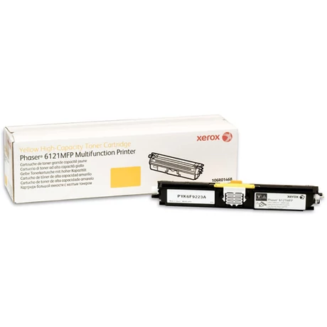 Xerox Phaser 6121 (Y) [2,6k] eredeti toner