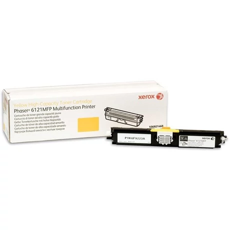Xerox Phaser 6121 (Y) eredeti toner