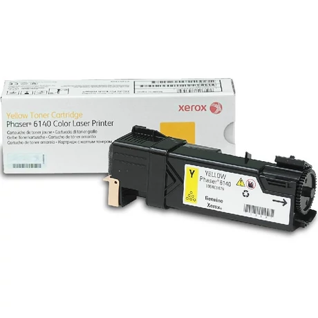 Xerox Phaser 6140 (Y) eredeti toner
