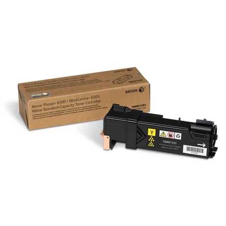 Xerox Phaser 6500/6505 (Y) [1k] eredeti toner