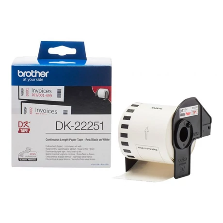 Brother DK22251 62 mm x 15,24 m Szalagkazetta