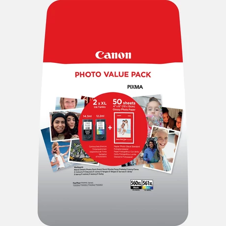 Canon PG-560 eredeti tintapatron