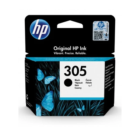 HP 305 (BK) (3YM61AE) eredeti tintapatron