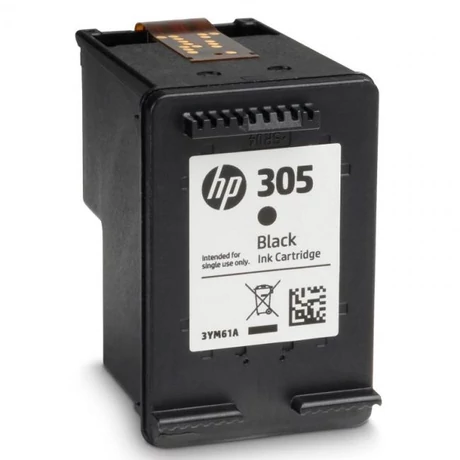 Üres HP 305 (BK) (3YM61AE) eredeti tintapatron (visszavétel)