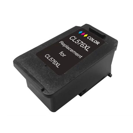 Canon CL-576XL (12,6 ml) kompatibilis tintapatron /Lepkés CN/ 
