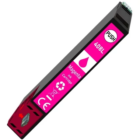 Utángyártott Epson 408XL (T09K3) M (24ml)  tintapatron