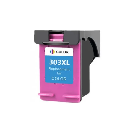HP 303XL (T6N03AE) (CMY) kompatibilis tintapatron /Lepkés CN/ (18ml)