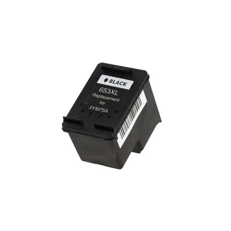 HP 653XL (3YM75AE) (18ml) (BK) kompatibilis tintapatron /Lepkés CN/