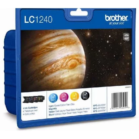 Brother LC1240BKCMY eredeti tintapatron