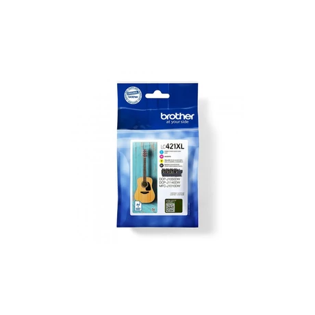 Brother LC-421XL (BKCMY) eredeti tintapatron csomag