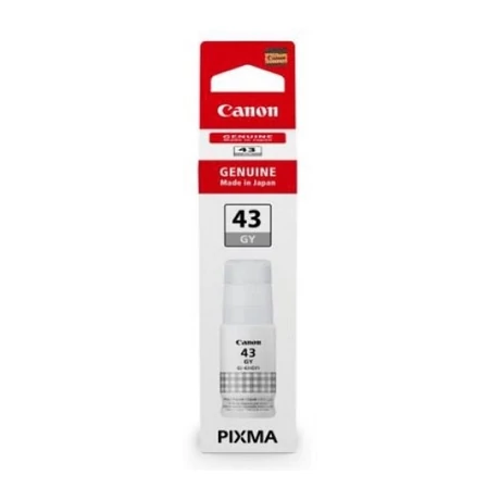 Canon GI-43 GY szürke eredeti tinta