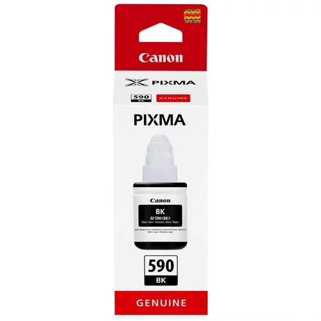 Canon GI-590 BK eredeti utántöltő tinta