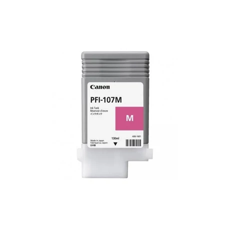 Canon PFI-107M (130 ml) magenta eredeti tintapatron