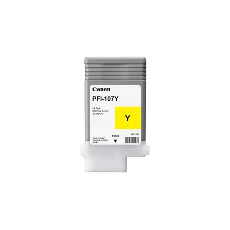 Canon PFI-107Y (130 ml) sárga eredeti tintapatron