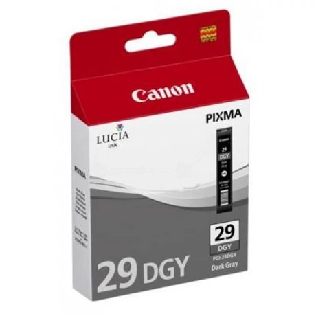 Canon PGI-29 DGY (36 ml) eredeti tintapatron