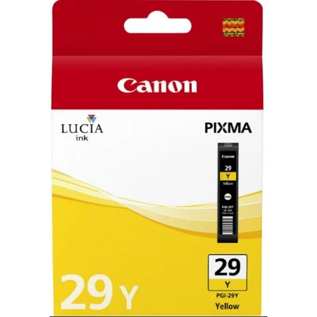 Canon PGI-29 Y (36 ml) eredeti tintapatron