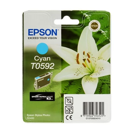 Epson T0592 (C13T05924010) C (13ml) Eredeti tintapatron