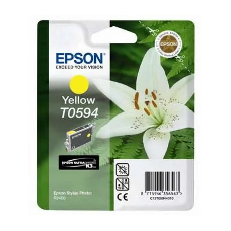Epson T0594 (C13T05944010) Y (13ml) Eredeti tintapatron