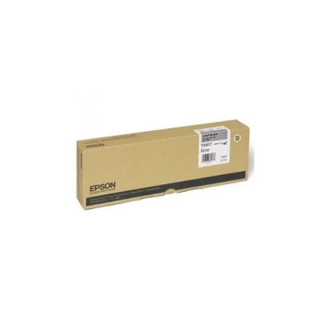 Epson T5917 (C13T591700) LBK (700ml) Eredeti tintapatron