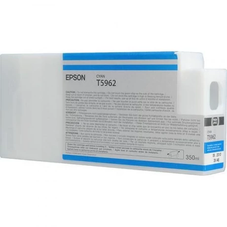 Epson T5962 (C13T596200) C (350ml) Eredeti tintapatron
