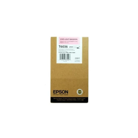 Epson T6036 (C13T603600) LM (220ml) Eredeti tintapatron