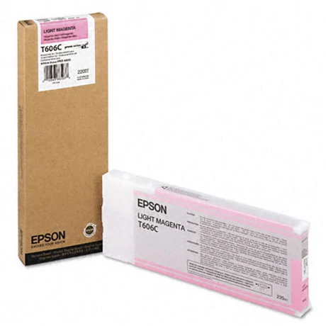 Epson T606C (C13T606C00) LM (220ml) Eredeti tintapatron
