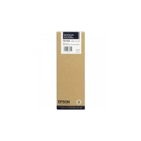 Epson T6148 (C13T614800) MBK (220ml) Eredeti tintapatron