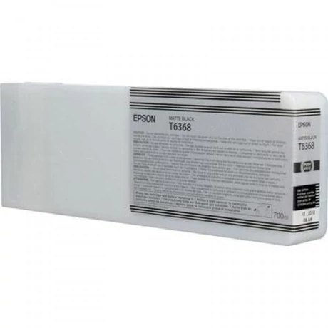 Epson T6368 (C13T636800) MBK (700ml) Eredeti tintapatron