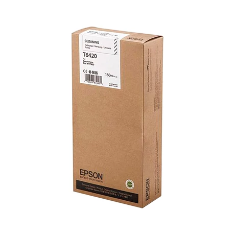 Epson T6420 (C13T642000) CLEANING (150ml) Eredeti tintapatron