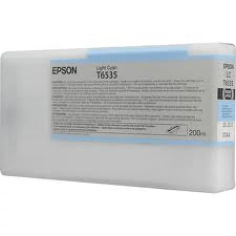 Epson T6535 (C13T653500) LC (200ml) Eredeti tintapatron