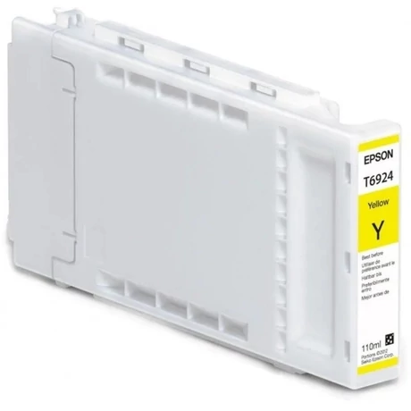 Epson T6924 (C13T692400) Y (110ml) Eredeti tintapatron