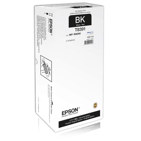 Epson T8391 (C13T839140) BK (20K) Eredeti tintapatron
