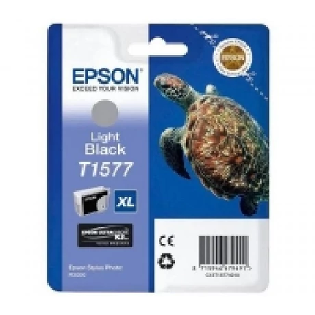 Epson T1577 (C13T15774010) LBK (26ml) Eredeti tintapatron