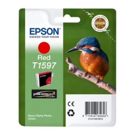 Epson T1597 (C13T15974010) R (17ml) Eredeti tintapatron